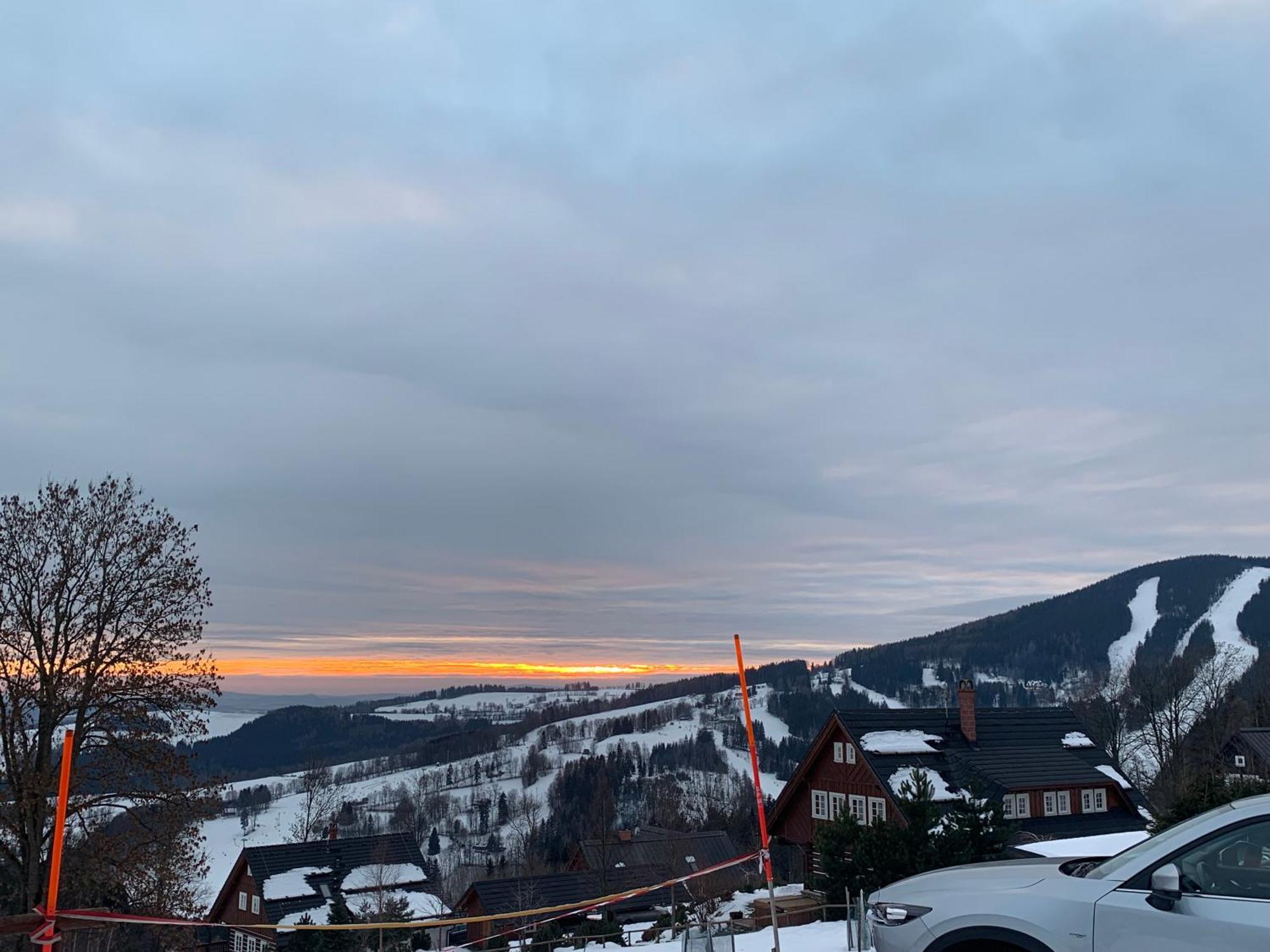 Penzion Irena Strazne Bagian luar foto